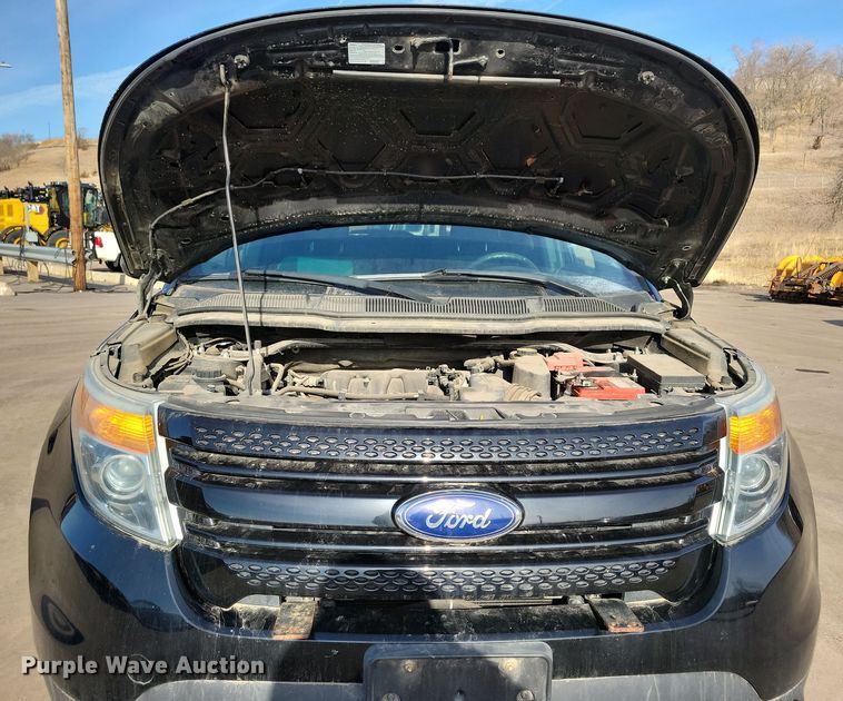 image for item NB9900 2014 Ford Explorer Police Interceptor SUV