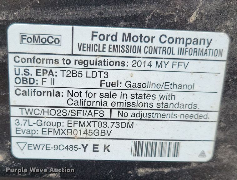 image for item NB9900 2014 Ford Explorer Police Interceptor SUV