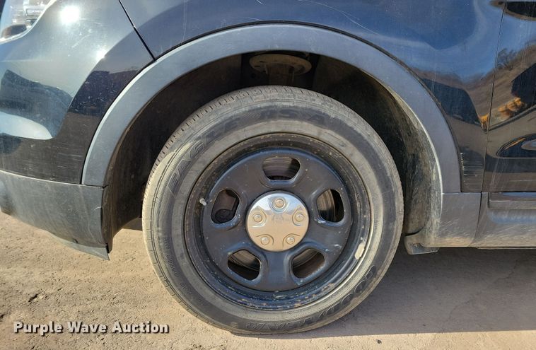 image for item NB9900 2014 Ford Explorer Police Interceptor SUV