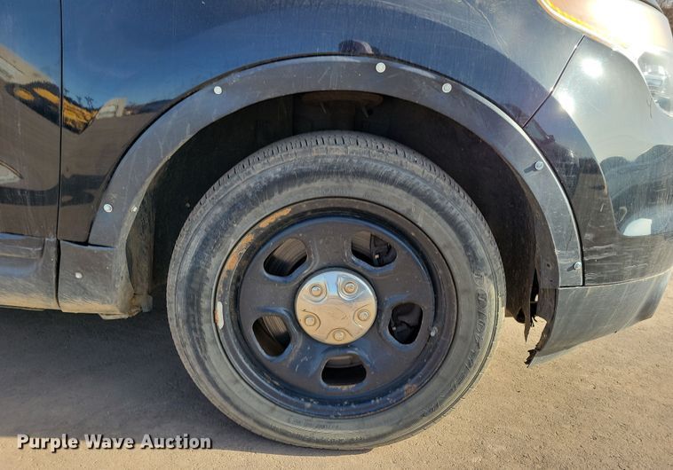 image for item NB9900 2014 Ford Explorer Police Interceptor SUV