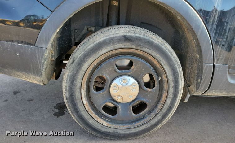 image for item NB9900 2014 Ford Explorer Police Interceptor SUV