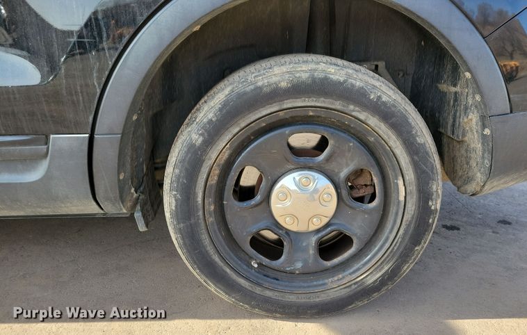 image for item NB9900 2014 Ford Explorer Police Interceptor SUV