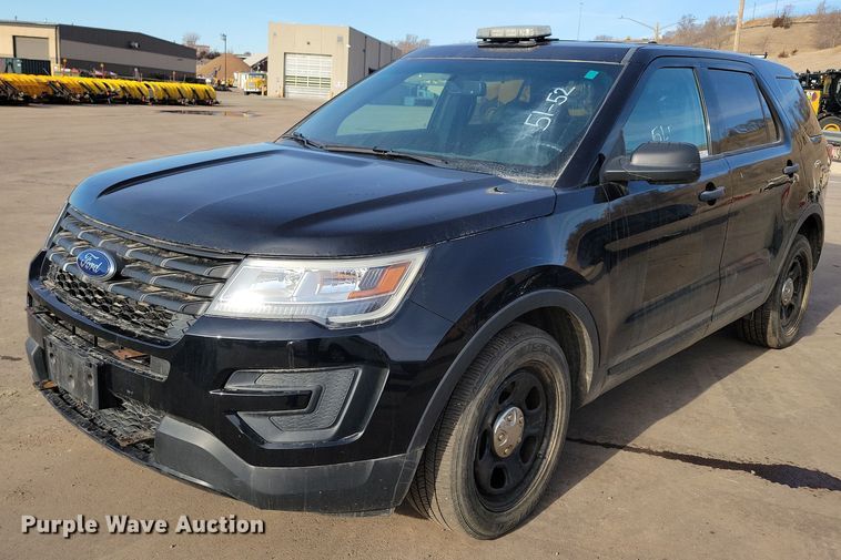 image for item NB9901 2016 Ford Explorer Police Interceptor SUV