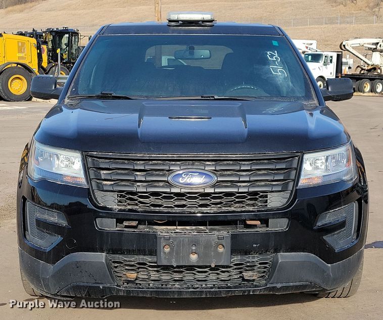 image for item NB9901 2016 Ford Explorer Police Interceptor SUV