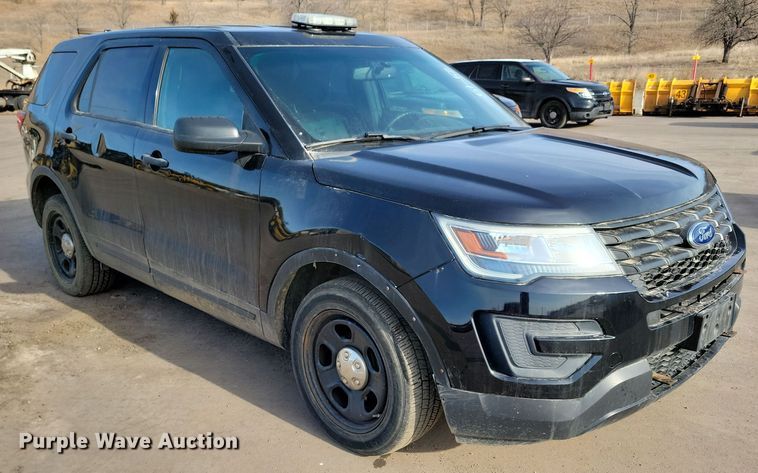 image for item NB9901 2016 Ford Explorer Police Interceptor SUV