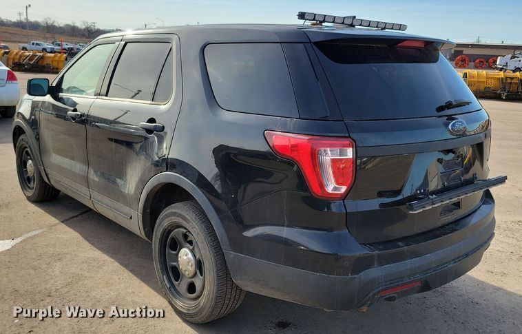 image for item NB9901 2016 Ford Explorer Police Interceptor SUV