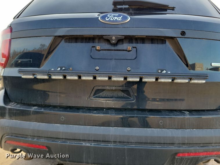 image for item NB9901 2016 Ford Explorer Police Interceptor SUV