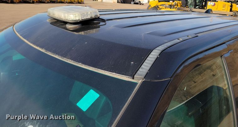 image for item NB9901 2016 Ford Explorer Police Interceptor SUV