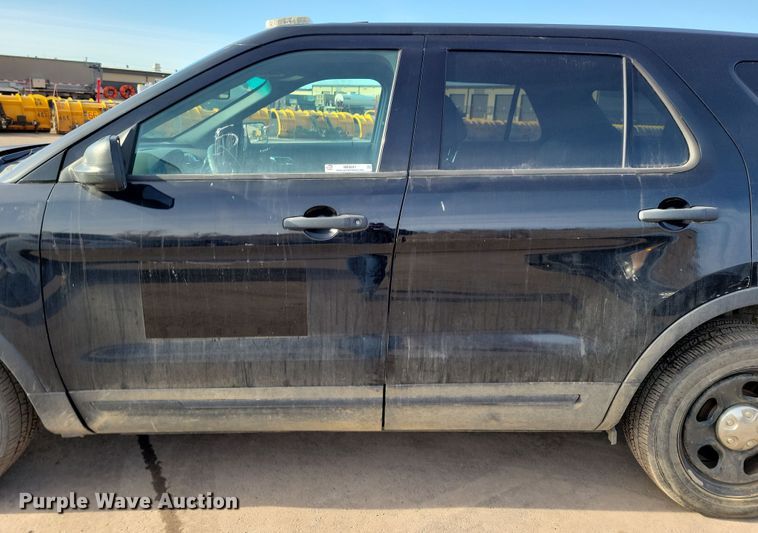 image for item NB9901 2016 Ford Explorer Police Interceptor SUV