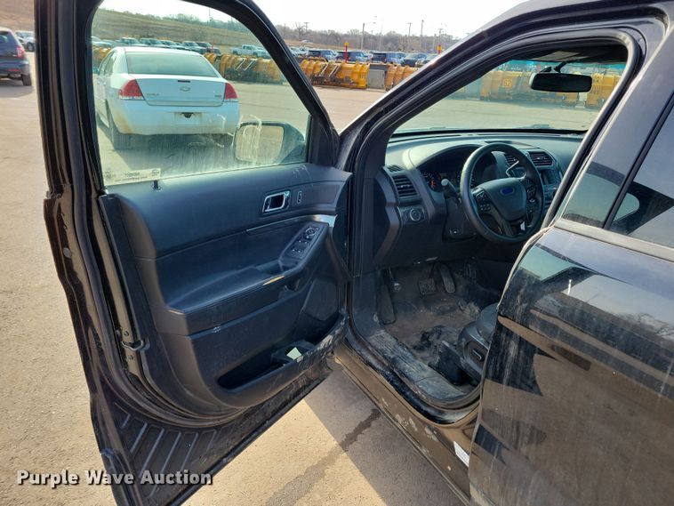 image for item NB9901 2016 Ford Explorer Police Interceptor SUV