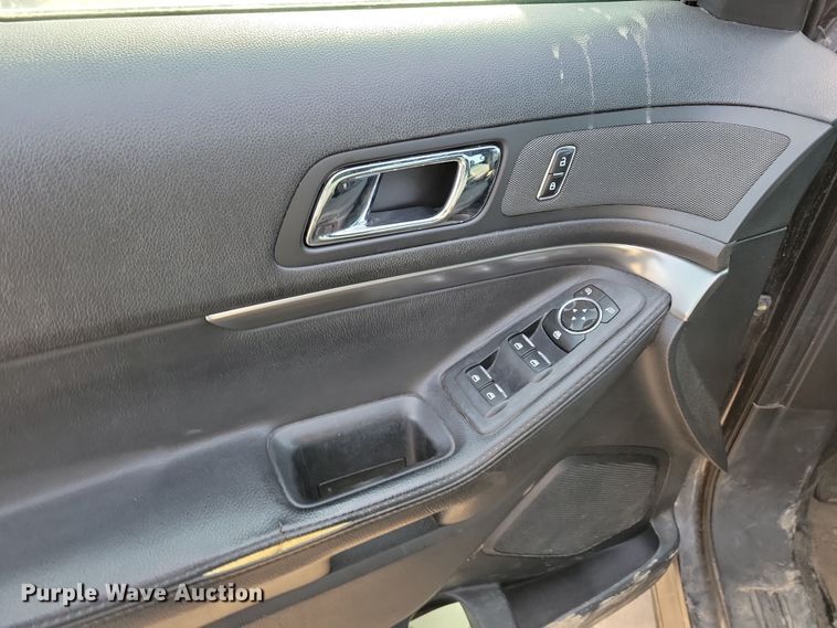 image for item NB9901 2016 Ford Explorer Police Interceptor SUV