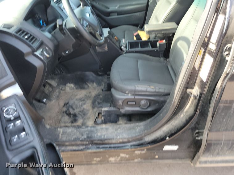 image for item NB9901 2016 Ford Explorer Police Interceptor SUV