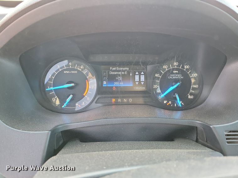 image for item NB9901 2016 Ford Explorer Police Interceptor SUV