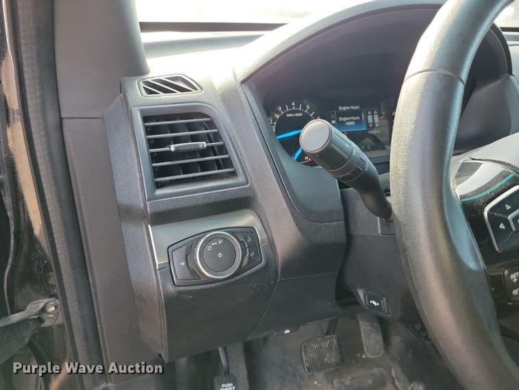 image for item NB9901 2016 Ford Explorer Police Interceptor SUV