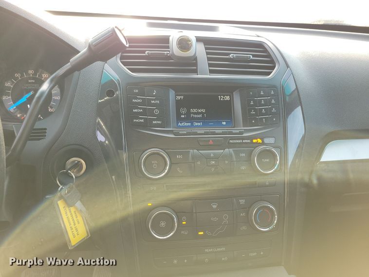 image for item NB9901 2016 Ford Explorer Police Interceptor SUV