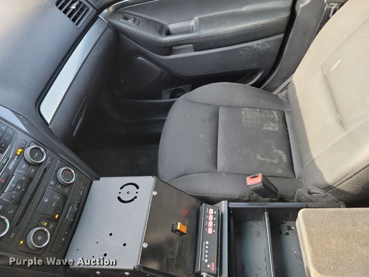 image for item NB9901 2016 Ford Explorer Police Interceptor SUV