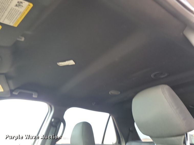 image for item NB9901 2016 Ford Explorer Police Interceptor SUV