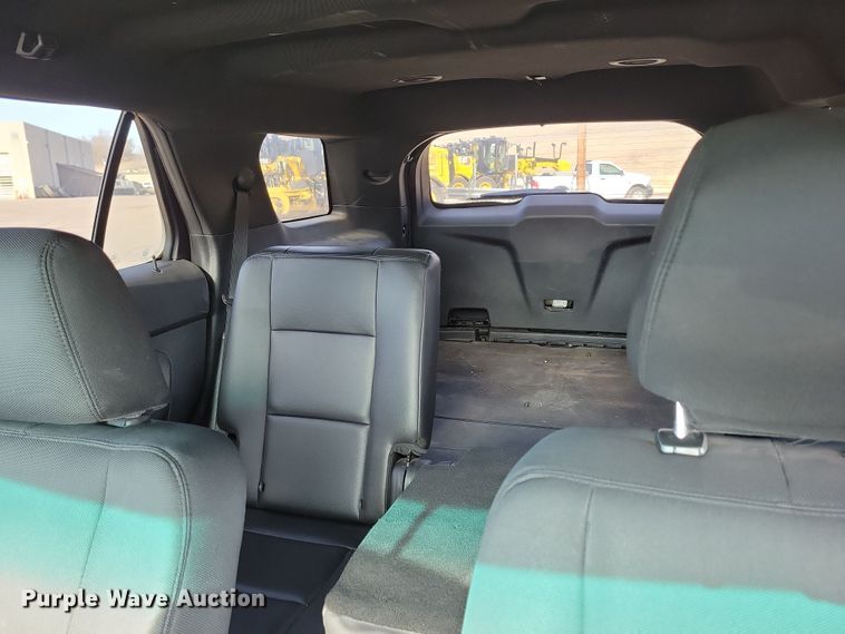 image for item NB9901 2016 Ford Explorer Police Interceptor SUV