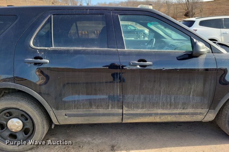 image for item NB9901 2016 Ford Explorer Police Interceptor SUV