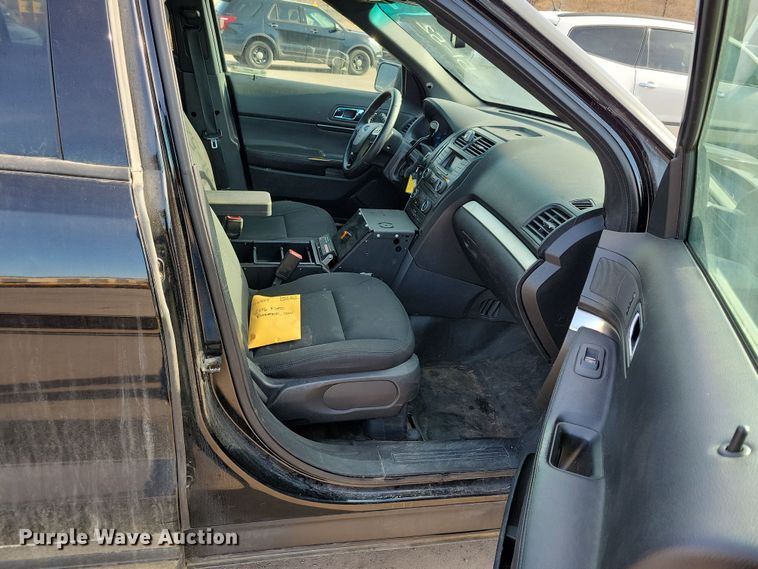 image for item NB9901 2016 Ford Explorer Police Interceptor SUV