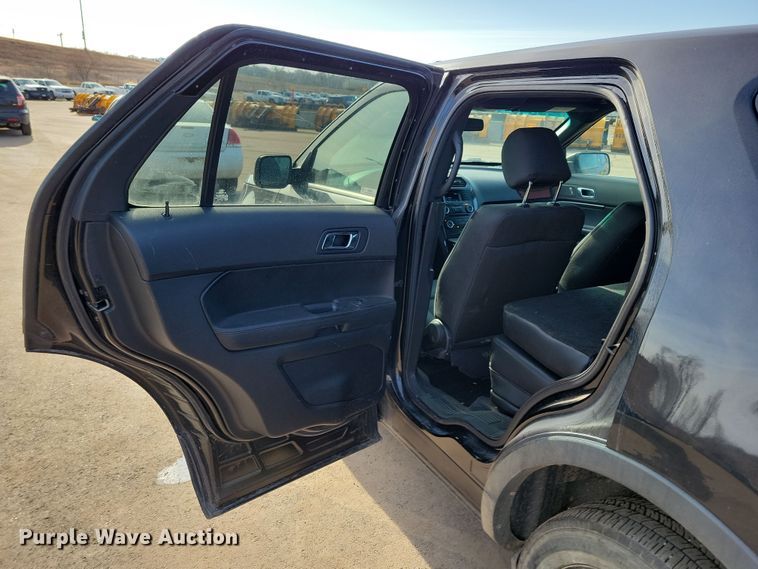 image for item NB9901 2016 Ford Explorer Police Interceptor SUV