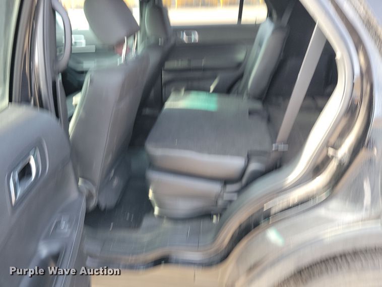 image for item NB9901 2016 Ford Explorer Police Interceptor SUV