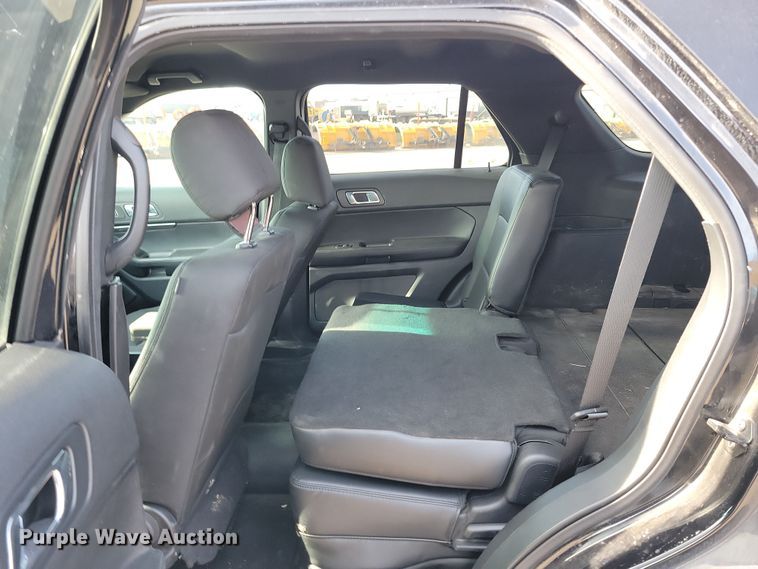 image for item NB9901 2016 Ford Explorer Police Interceptor SUV