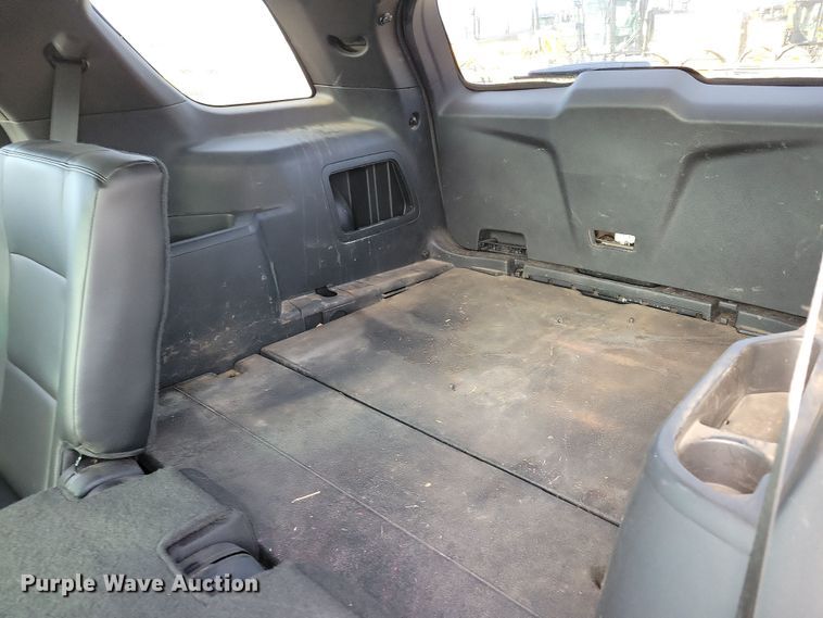 image for item NB9901 2016 Ford Explorer Police Interceptor SUV