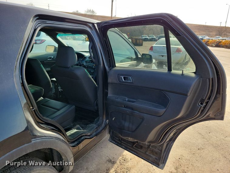 image for item NB9901 2016 Ford Explorer Police Interceptor SUV