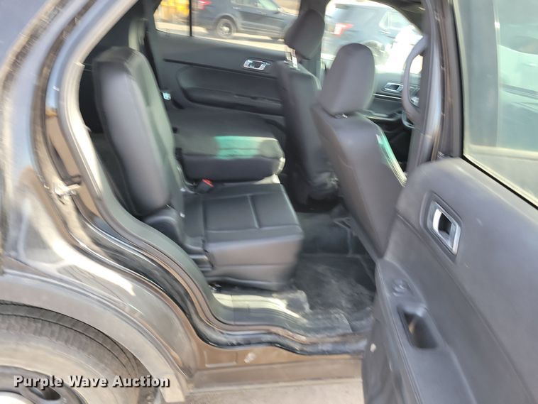 image for item NB9901 2016 Ford Explorer Police Interceptor SUV