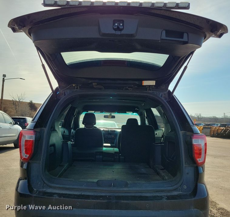 image for item NB9901 2016 Ford Explorer Police Interceptor SUV