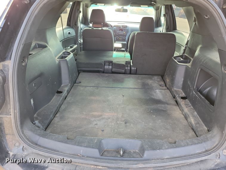 image for item NB9901 2016 Ford Explorer Police Interceptor SUV