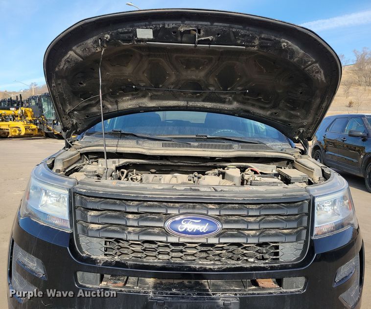 image for item NB9901 2016 Ford Explorer Police Interceptor SUV