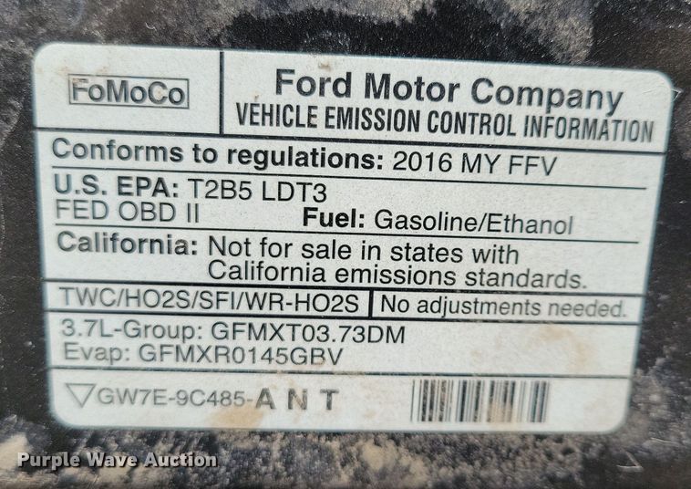 image for item NB9901 2016 Ford Explorer Police Interceptor SUV