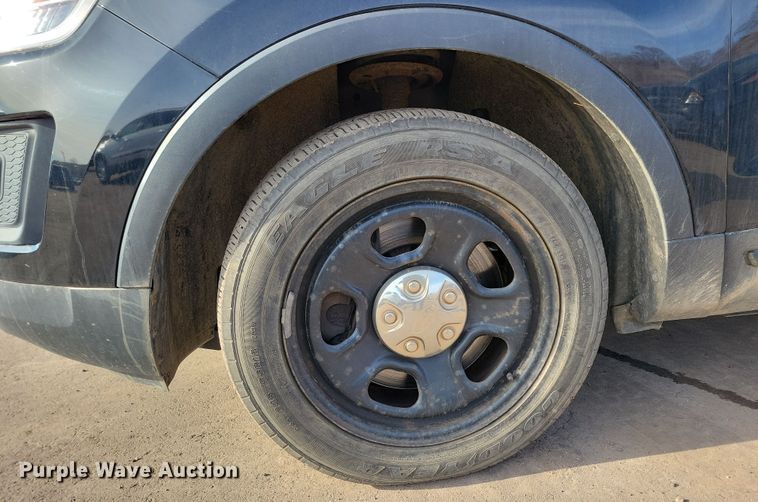 image for item NB9901 2016 Ford Explorer Police Interceptor SUV