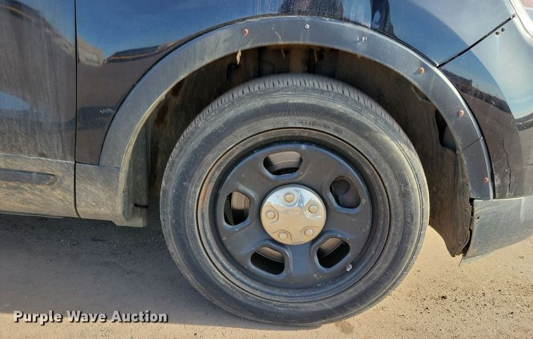 image for item NB9901 2016 Ford Explorer Police Interceptor SUV