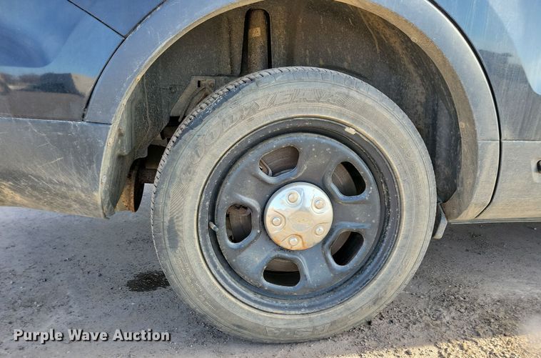 image for item NB9901 2016 Ford Explorer Police Interceptor SUV