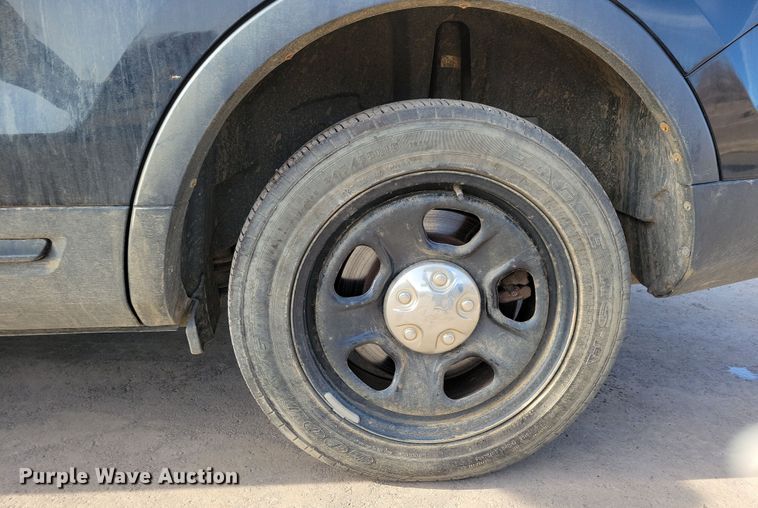 image for item NB9901 2016 Ford Explorer Police Interceptor SUV