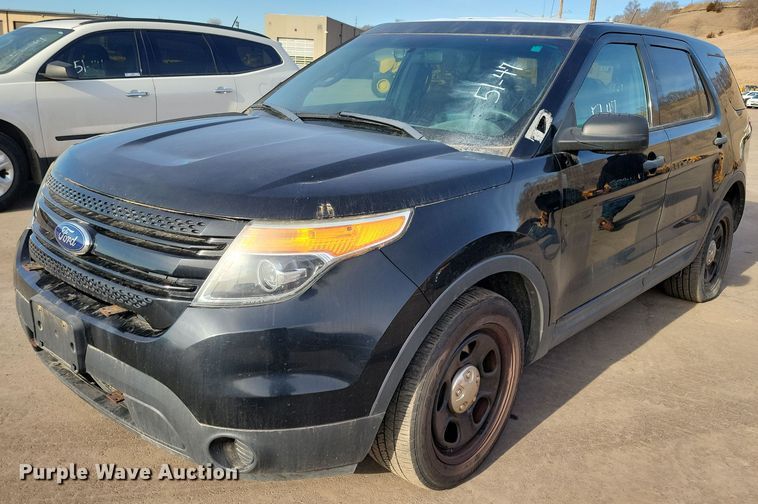 image for item NB9902 2013 Ford Explorer Police Interceptor SUV