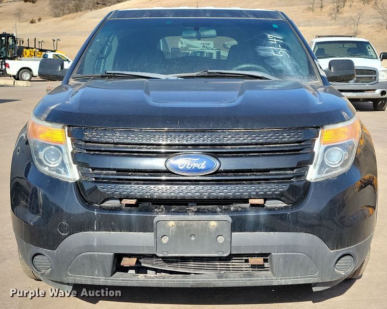 image for item NB9902 2013 Ford Explorer Police Interceptor SUV