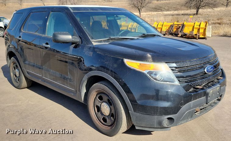image for item NB9902 2013 Ford Explorer Police Interceptor SUV