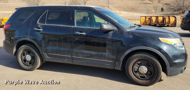 image for item NB9902 2013 Ford Explorer Police Interceptor SUV
