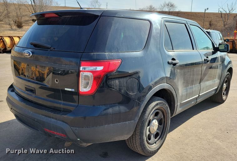 image for item NB9902 2013 Ford Explorer Police Interceptor SUV