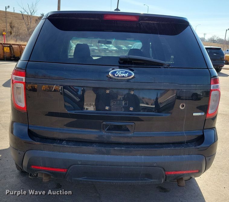 image for item NB9902 2013 Ford Explorer Police Interceptor SUV