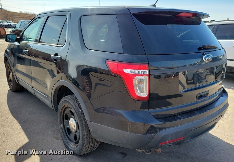 image for item NB9902 2013 Ford Explorer Police Interceptor SUV