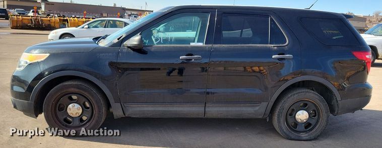 image for item NB9902 2013 Ford Explorer Police Interceptor SUV