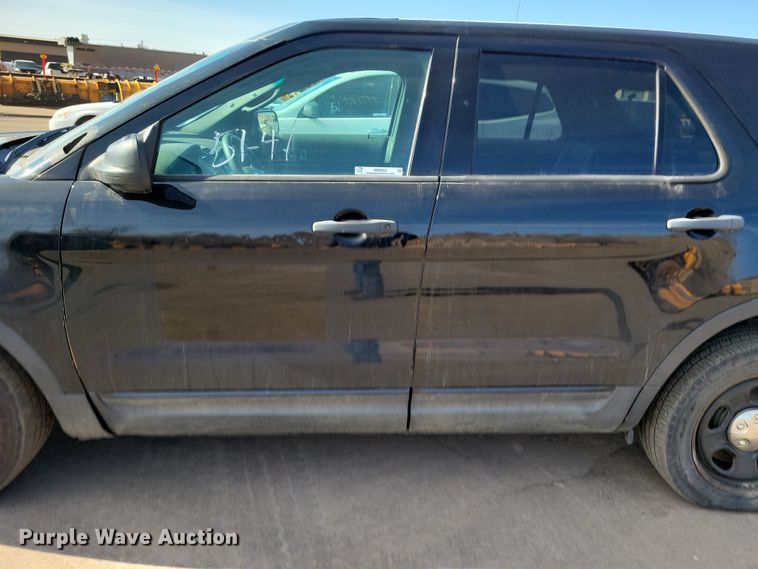 image for item NB9902 2013 Ford Explorer Police Interceptor SUV