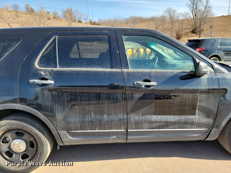 image for item NB9902 2013 Ford Explorer Police Interceptor SUV