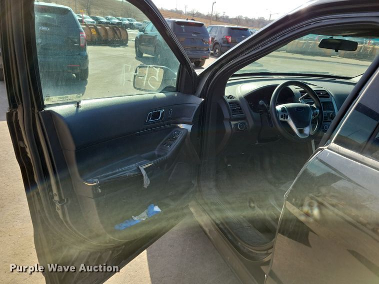 image for item NB9902 2013 Ford Explorer Police Interceptor SUV