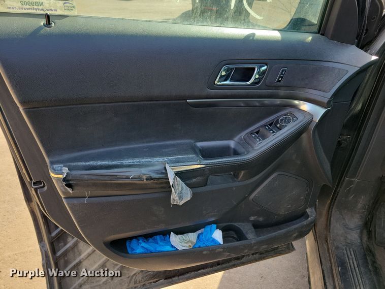 image for item NB9902 2013 Ford Explorer Police Interceptor SUV